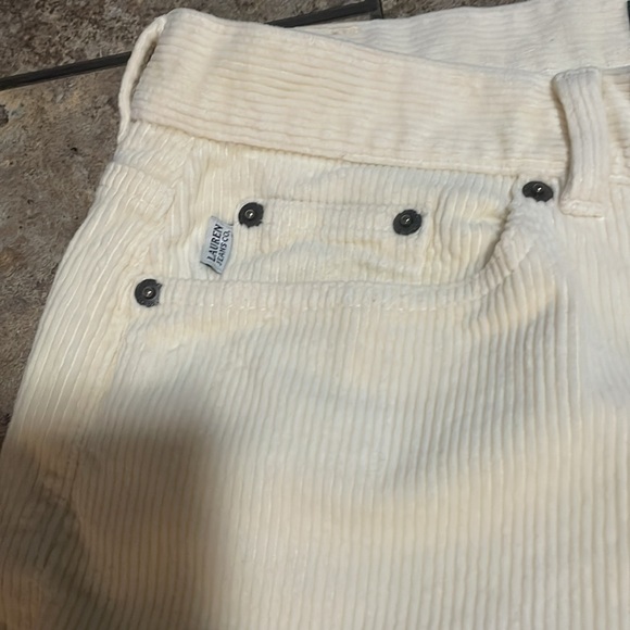 Vintage Lauren Ralph Lauren Corduroy Pants Size 14 - Picture 5 of 12